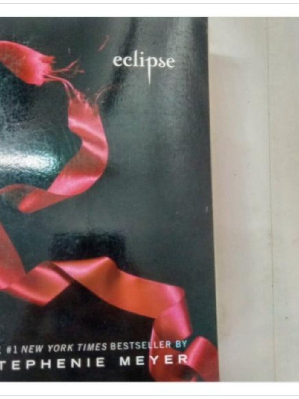 Eclipse Twilight Saga Vampire Romance Little Brown & Company 1st PB Ed 2009 PB